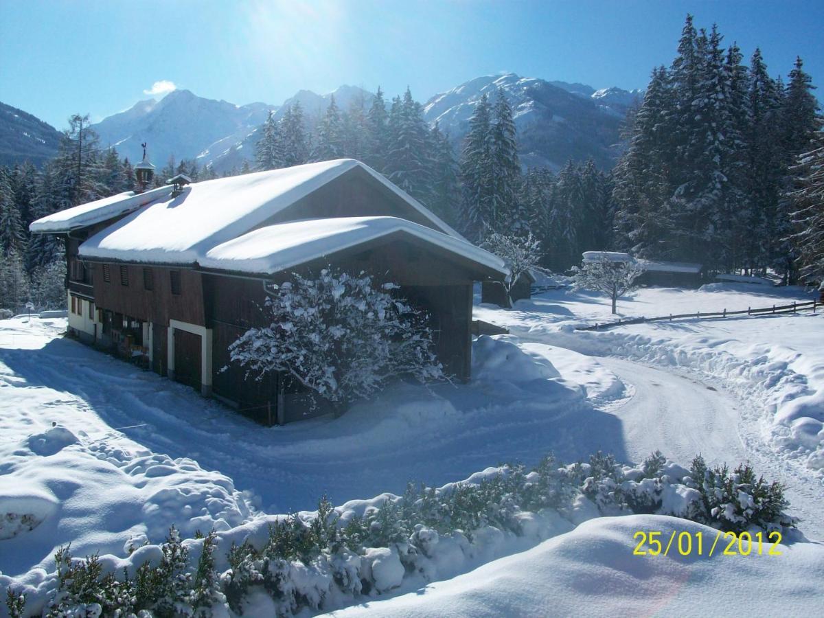 Mitterhaidgut Villa Hollersbach im Pinzgau Dış mekan fotoğraf